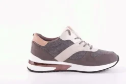 la strada grey wool micro Sneaker Schnürschuh Wechsel- Fußbett grau S21 2002973