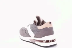 la strada grey wool micro Sneaker Schnürschuh Wechsel- Fußbett grau S21 2002973