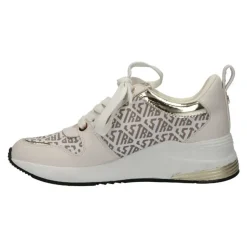 La Strada Sneaker Schnürer beige-weiß 2001063