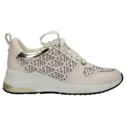 La Strada Sneaker Schnürer beige-weiß 2001063