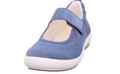 Legero Ballerina aus Veloursleder TANARO 5.0 blau S13  2-000214-8620