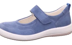Legero Ballerina aus Veloursleder TANARO 5.0 blau S13  2-000214-8620