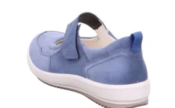 Legero Ballerina aus Veloursleder TANARO 5.0 blau S13  2-000214-8620