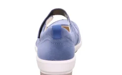 Legero Ballerina aus Veloursleder TANARO 5.0 blau S13  2-000214-8620