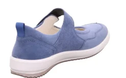 Legero Ballerina aus Veloursleder TANARO 5.0 blau S13  2-000214-8620