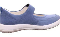 Legero Ballerina aus Veloursleder TANARO 5.0 blau S13  2-000214-8620