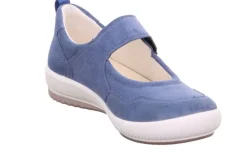 Legero Ballerina aus Veloursleder TANARO 5.0 blau S13  2-000214-8620