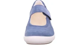 Legero Ballerina aus Veloursleder TANARO 5.0 blau S13  2-000214-8620