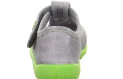 Legero Hausschuh mit Klettverschluss SPOTTY - grau S13  1-009248-2500