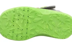 Legero Hausschuh mit Klettverschluss SPOTTY - grau S13  1-009248-2500