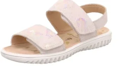 Legero Sandale mit Klettverschluss SPARKLE - weiß S13 1-009006-1000
