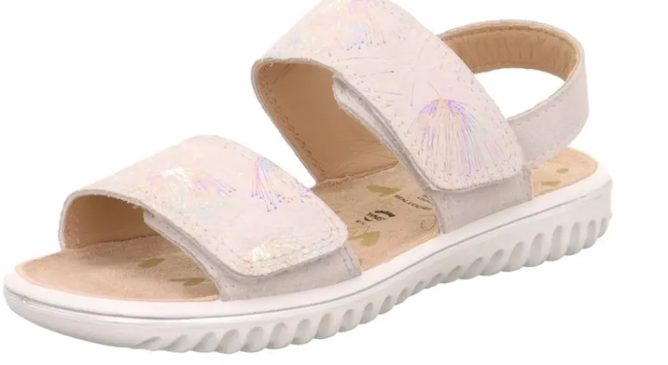 Legero Sandale mit Klettverschluss SPARKLE - weiß S13 1-009006-1000