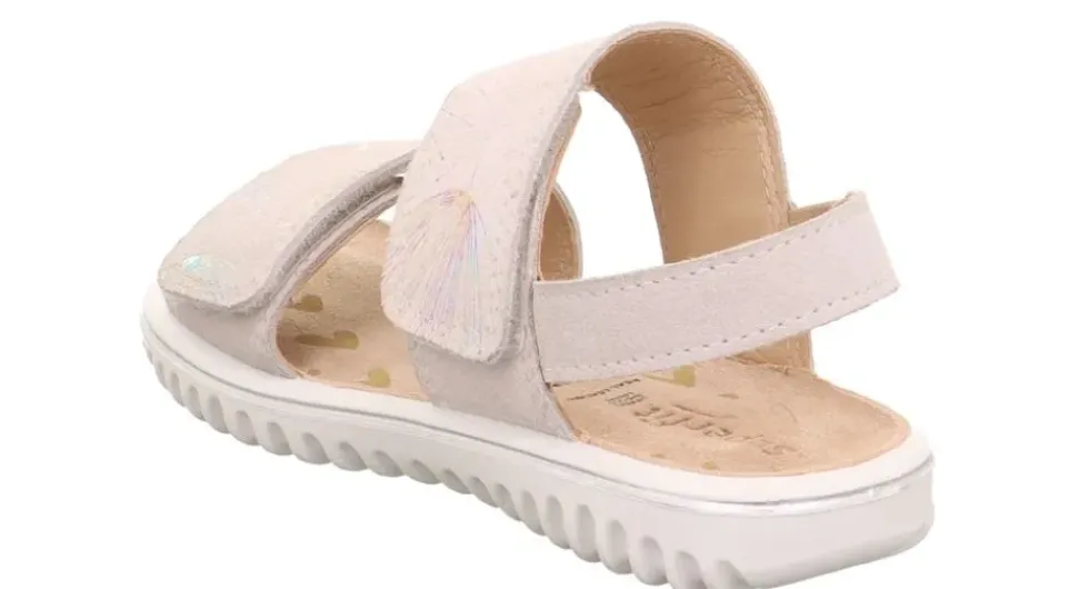 Legero Sandale mit Klettverschluss SPARKLE - weiß S13 1-009006-1000