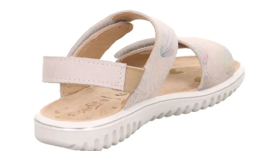 Legero Sandale mit Klettverschluss SPARKLE - weiß S13 1-009006-1000