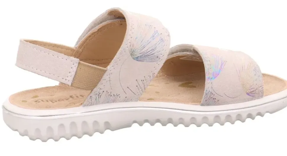 Legero Sandale mit Klettverschluss SPARKLE - weiß S13 1-009006-1000