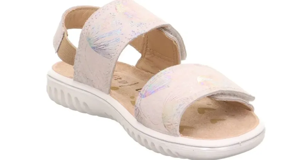 Legero Sandale mit Klettverschluss SPARKLE - weiß S13 1-009006-1000