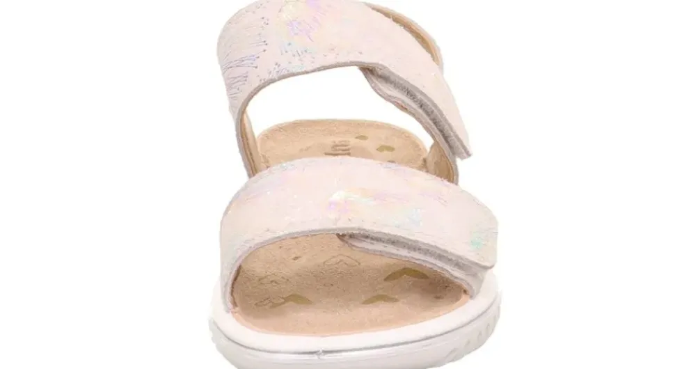 Legero Sandale mit Klettverschluss SPARKLE - weiß S13 1-009006-1000