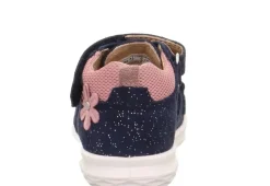 Legero Sandale mit Klettverschluss BUMBLEBEE - blau/rosa S13  1-000388-8000
