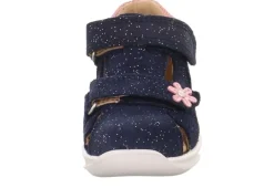 Legero Sandale mit Klettverschluss BUMBLEBEE - blau/rosa S13  1-000388-8000