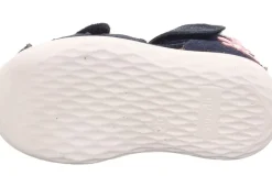 Legero Sandale mit Klettverschluss BUMBLEBEE - blau/rosa S13  1-000388-8000