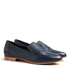 Lloyd Damen Slipper BEA dunkelblau Glattleder S13  11-735-08