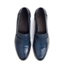 Lloyd Damen Slipper BEA dunkelblau Glattleder S13  11-735-08