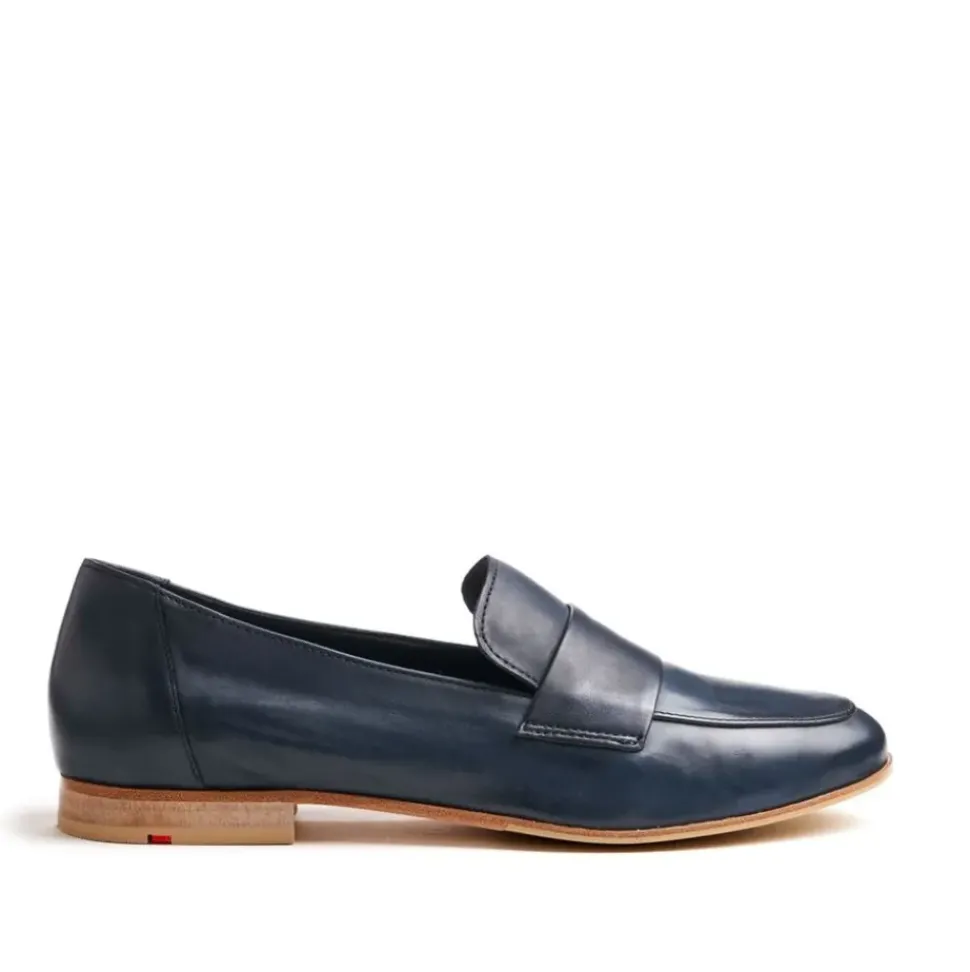 Lloyd Damen Slipper BEA dunkelblau Glattleder S13 11-735-08