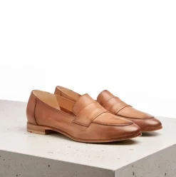 LLOYD Damen Slipper BEA Leder cognac 11-735-03