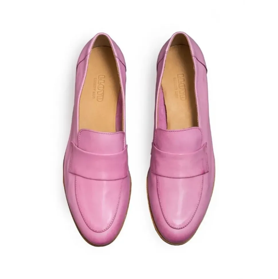 Lloyd Damen Slipper Glattleder SWEET PINK 14-706-25