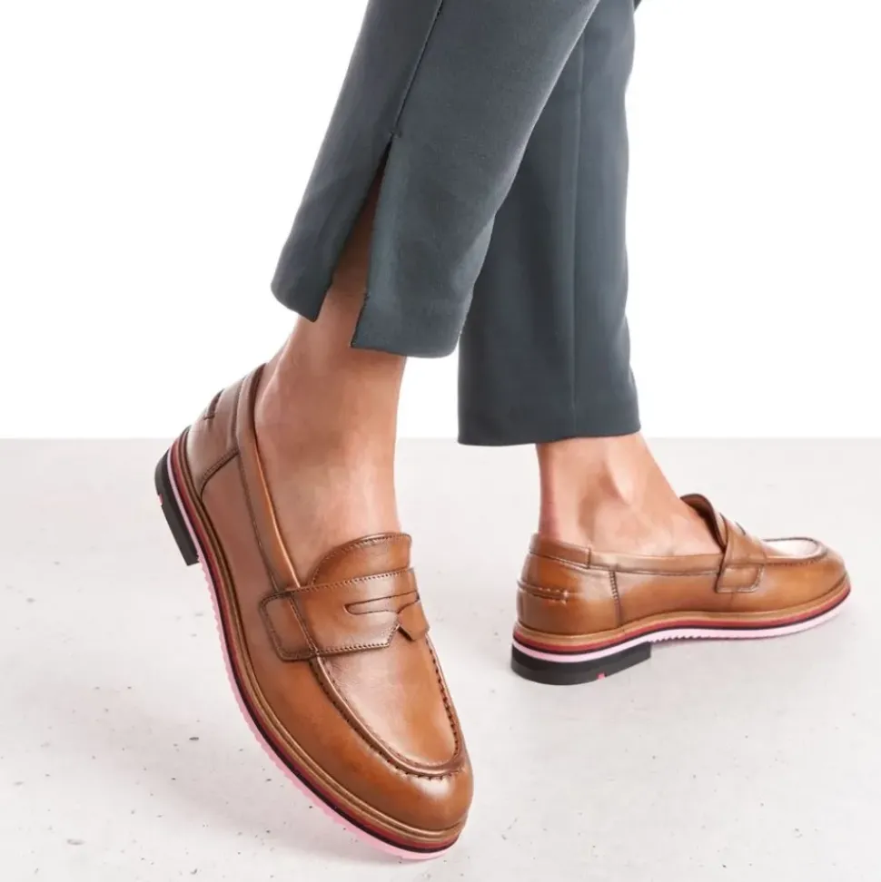 Lloyd Damen Slipper UMI braun S22 22-343-03