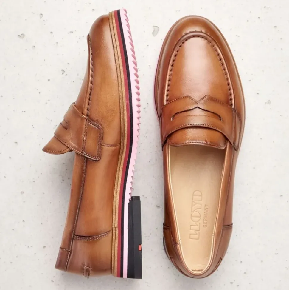 Lloyd Damen Slipper UMI braun S22 22-343-03