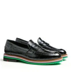 Lloyd Damen Slipper UMI Glanzleder schwarz S13 13-827-40