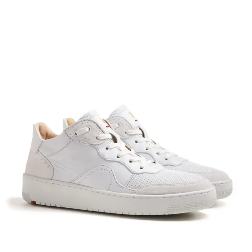 Lloyd Damen Sneaker high CAMY weiß Leder S13 12-712-11