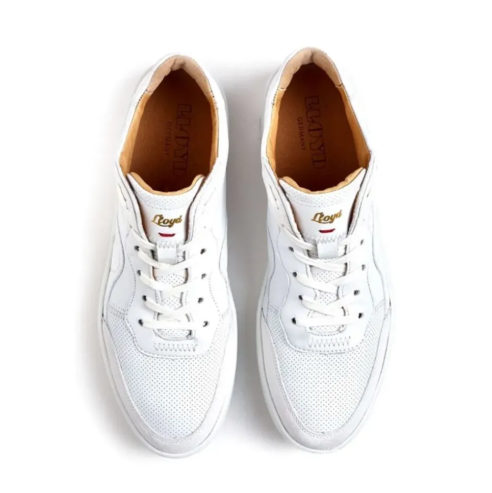 Lloyd Damen Sneaker high CAMY weiß Leder S13 12-712-11