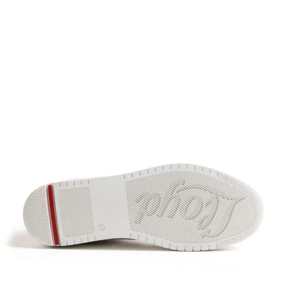 Lloyd Damen Sneaker high CAMY weiß Leder S13 12-712-11
