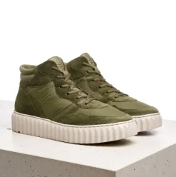 Lloyd Damen Sneaker High KALI  grün S22 22-230-11
