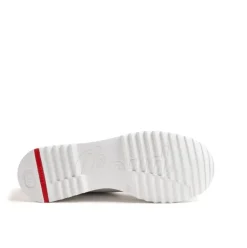 Lloyd Damen Sneaker Low Top Glattleder EXTRALIGHT WEIß 11-775-01