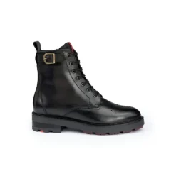 Lloyd Damen Stiefelette Schnürung Leder SCHWARZ 24-291-00