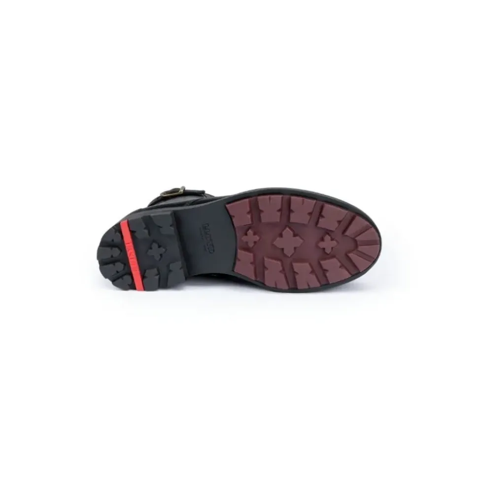 Lloyd Damen Stiefelette Schnürung Leder SCHWARZ 24-291-00