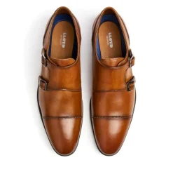 Lloyd Doppelmonk MAILAND Glattleder cognac S13 10-137-02