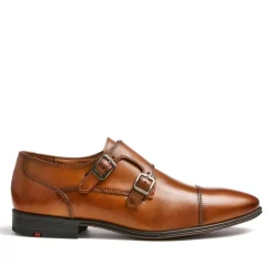 Lloyd Doppelmonk MAILAND Glattleder cognac S13 10-137-02