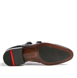Lloyd Doppelmonk MAILAND schwarz Leder S14 10-137-00