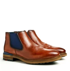 Lloyd Herren Chelsea Boot HENRY Leder BRAUN 23-652-13