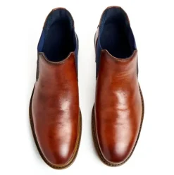 Lloyd Herren Chelsea Boot HENRY Leder BRAUN 23-652-13