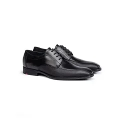 Lloyd Herren Derby GEORGE Schnürschuh Leder SCHWARZ 14-032-10
