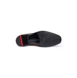 Lloyd Herren Derby Schnürschuh Leder BRAUN 14-032-13
