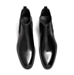 Lloyd Herren FAUSTO Chelsea Boot Leder SCHWARZ 14-162-00