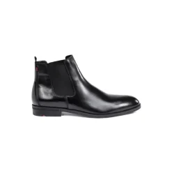 Lloyd Herren FAUSTO Chelsea Boot Leder SCHWARZ 14-162-00