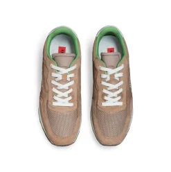 Lloyd Herren Sneaker EGILIO Leder Variofootbed BRAUN/GRÜN 14-418-11