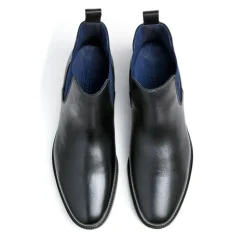 Lloyd LAWRENCE Chelsea Boots Stiefelette schwarz S23 23-580-00